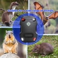 thumbnail image 6 of Ultrasonic Rodent Repellent with Flashing Strobe Light - Battery Powered Under Hood Mouse Deterrent, Electric Rat Repeller for Car Engines, Garage, Truck, Barn, Attic & Indoor Use (1PC), 6 of 7