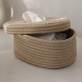thumbnail image 4 of xiaxaixu Tissue Box, Vintage Tissue Case Decorative Desktop Napkin Dispenser Home Office Gift, 4 of 8