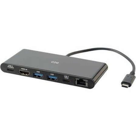 C2G  USB 3.1 4K HDMI USB C & A Ethernet Dock