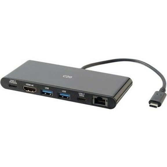 C2G  USB 3.1 4K HDMI USB C & A Ethernet Dock