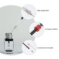thumbnail image 5 of Raindrops Fountain Pen Ink Absorber Red 6Pcs 4.7In, 5 of 5