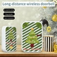 thumbnail image 2 of Christmas-themed Doorbell Home Wireless Waterproof Prompt Pager Long-distance Can Pass Through The Wall, 2 of 5
