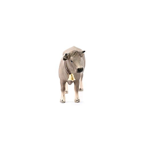 Schleich Farm World, Animal Figurine, Toys Farm para niños y niñas de 3 a 8 años, Braunvie Schleich Schleich