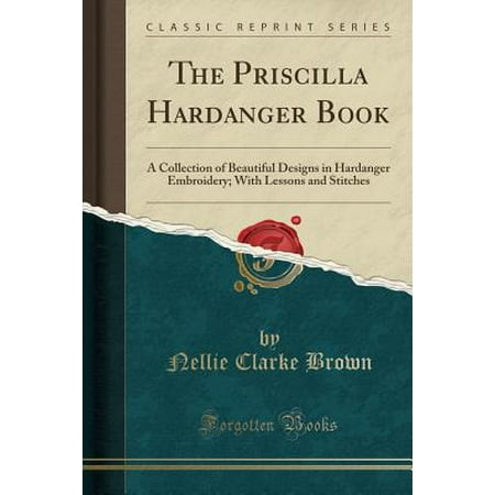 - The Priscilla Hardanger Book (Paperback)