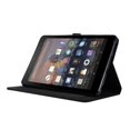 thumbnail image 4 of For Kindle Fire HD 10 2021 Horizontal Flip TPU + Fabric PU Leather Protective Case, 4 of 5