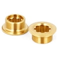 thumbnail image 2 of Naiovety Perno de manivela de bicicleta M20 Tornillos de bielas de 8 mm Sujetadores de reemplazo de ciclismo Ciclismo Oro, 2 of 6
