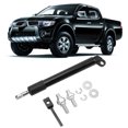 thumbnail image 4 of Soporte De Elevación Trasera, Resorte De Gas De Puerta Trasera, Acero Al Carbono, Absorción De Impactos, Antidesgaste Para Reemplazo De Actualización Para Mitsubishi Triton ANGGREK Rear Trunk Lift Support, 4 of 8