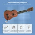 thumbnail image 6 of Kids Ukulele Beginner 15 Inch Soprano Ukulele with Nylon Strings, Early Educational Musical Instrument for Toddlers Children Teens, Lightweight Durable Plastic Ukulele for Learning, 6 of 8