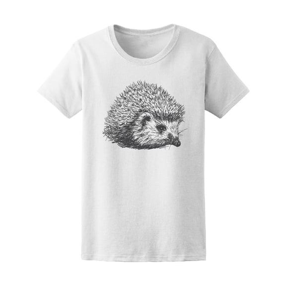 Super Cute Hedgehog Tee Men's -Image by Shutterstock