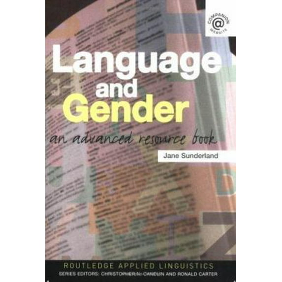 Pre-Owned Language and Gender: An Advanced Resource Book (Paperback) 0415311047 9780415311045
