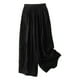 thumbnail image 1 of Pantalones anchos vintage holgados de primavera-verano para mujer - Pantalones casuales de cintura alta, 1 of 4