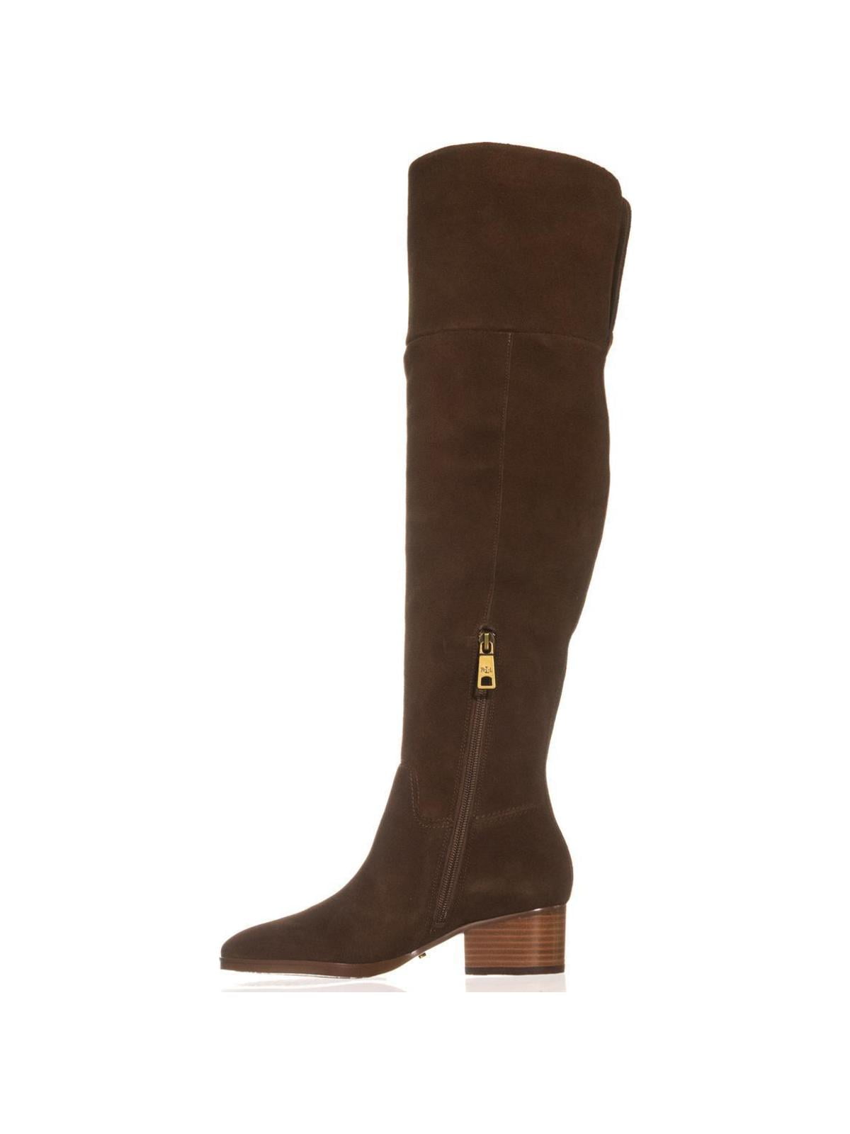 ralph lauren over the knee boots