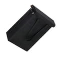 thumbnail image 2 of Cesta de lavandería Cateissary 39x19x60cm Plegable Revestimiento Impermeable Negro, 2 of 6
