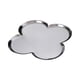 thumbnail image 4 of Bandeja de plato bandeja decorativa plato de almacenamiento en forma de flores plato de joyería de escritorio para aretes Collar de lápiz labial de plata, 4 of 8