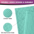 thumbnail image 3 of Dish cloths - Reusable kitchen dish cloths - Super Absorbent Dish cloths - Cellulose sponge cloth Cleaning rags - green, 3 of 8