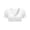 B-White, variant on Womens Oktoberfest Dirndl Tops Short Sleeve with Cropped Slim Fit Blouse for Festival C-White