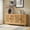 walnut, variant on 4-door Modern Storage Sideboard with Adjustable Shelf Latticwork Door Cabinet for Living Room Walnut