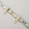 thumbnail image 4 of 100pcs Mounting Brackets Clips for 3528/5050 LED Strip Light, 4 of 6