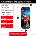 thumbnail image 2 of Penkiiy Socks for Men Unisex Christmas Vintage Cotton Fashion Short Sock Comfortable Socks Red Socks, 2 of 2