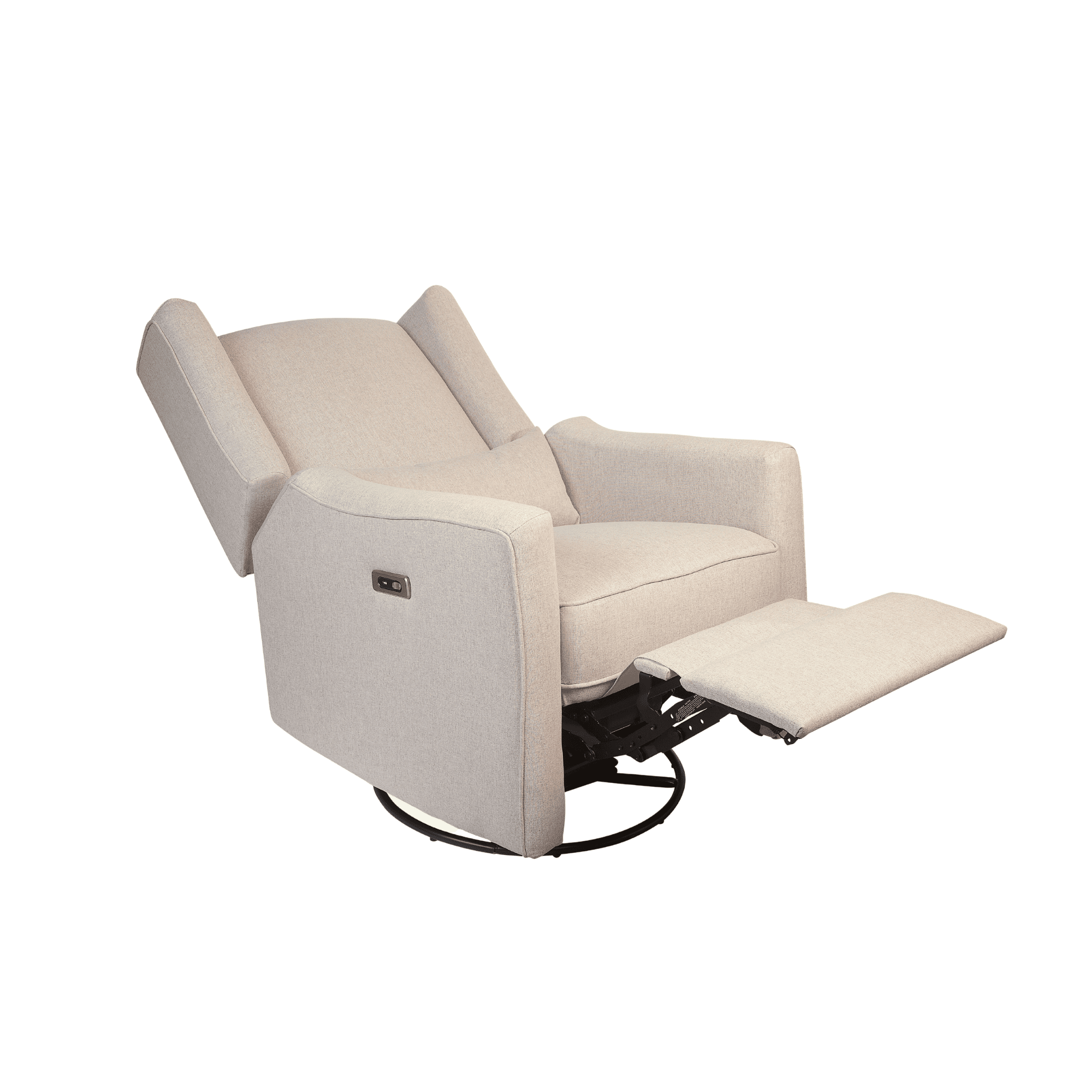 Babyletto kiwi glider & electronic recliner with usb charging port discount