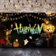 thumbnail image 4 of Cartel de Halloween Wosthever Tela Oxford Tipo 1, 4 of 6