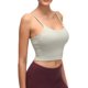 thumbnail image 4 of Sujetador deportivo acolchado para mujer, camisetas de entrenamiento para correr, camiseta sin mangas de Yoga Zhivalor WRMH-1242-3, 4 of 5