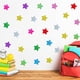 thumbnail image 3 of Pegatinas de pared extraíbles con diseño de estrellas galácticas, pegatinas de bricolaje, pegatinas de pared fáciles de despegar y pegar para la habitación de los niños, 3 of 5