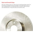 thumbnail image 3 of Dynamic 600-40109 DFC Brake Rotor Fits select: 2008-2016 CHRYSLER TOWN & COUNTRY, 2008-2016 DODGE GRAND CARAVAN, 3 of 8