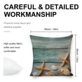 thumbnail image 2 of starfish Linen toss pillowcase decoration pillowcase gifting preferred 24x24 inch cushion cover sofa pillowcase sofa bedroom living room car, 2 of 8