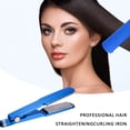 thumbnail image 3 of Plancha para alisar el cabello, herramienta de peluquería profesional con temperatura ajustable de 5 velocidades, 3 of 4