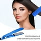 thumbnail image 3 of Plancha para alisar el cabello, herramienta de peluquería profesional con temperatura ajustable de 5 velocidades, 3 of 4