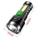 thumbnail image 3 of Lámpara Camping Linterna 4 Modos LED Antorcha Iluminación exterior para senderismo Escalada Emergencia, 3 of 7