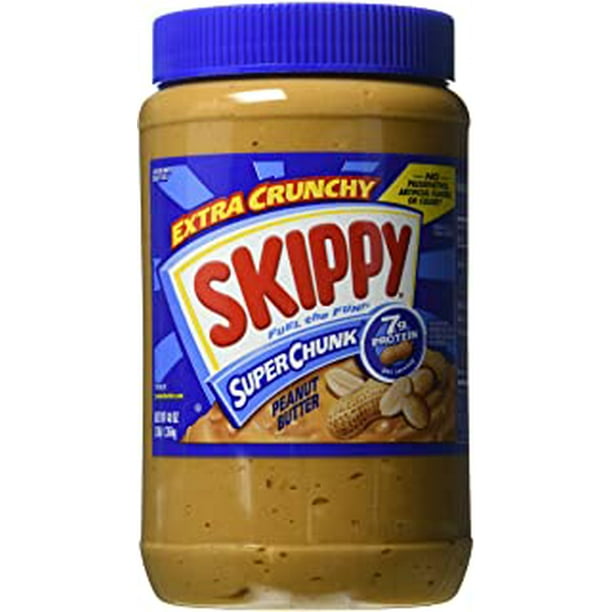 Skippy Extra Crunchy Peanut Butter 48 oz