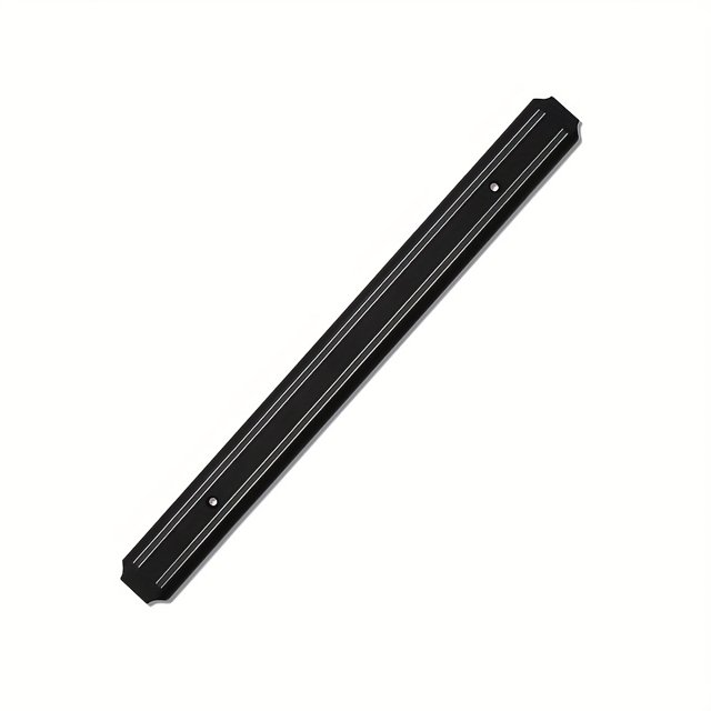 HLONK 1pc Multi-Purpose Plastic Magnetic Tool Holder Wall-Mounted Kitchen Counter Space Saver Knife Storage Rack Utility Appliance Organizer