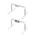 thumbnail image 1 of Support de Téléphone Support Télescopique Rotatif pour Ordinateur Portable Support Flexible pour Tablette Angle Réglable Pliable pour Bureau Flexible pour Lit Type2, 1 of 9