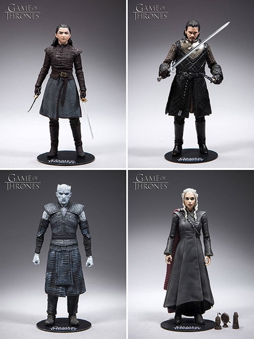 figure action game of thrones