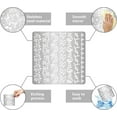 thumbnail image 5 of 7 Styles Reusable Flower Border Metal Stencil Floral Plant Painting Stainless Steel Templates, 5 of 9