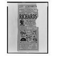 thumbnail image 2 of Historic Framed Print, Richards the worlds greatest magician and his big company the biggest stage show of the entire season., 17-7/8" x 21-7/8", 2 of 9