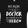 thumbnail image 4 of Inktastic My Mom is a Doctor and a Hero Boys or Girls Toddler T-Shirt, 4 of 5