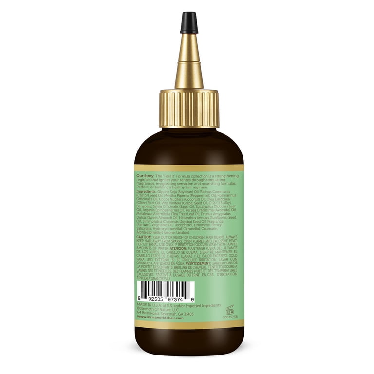 Feel It Formula Strengthening Oil, 4 fl oz photo 3