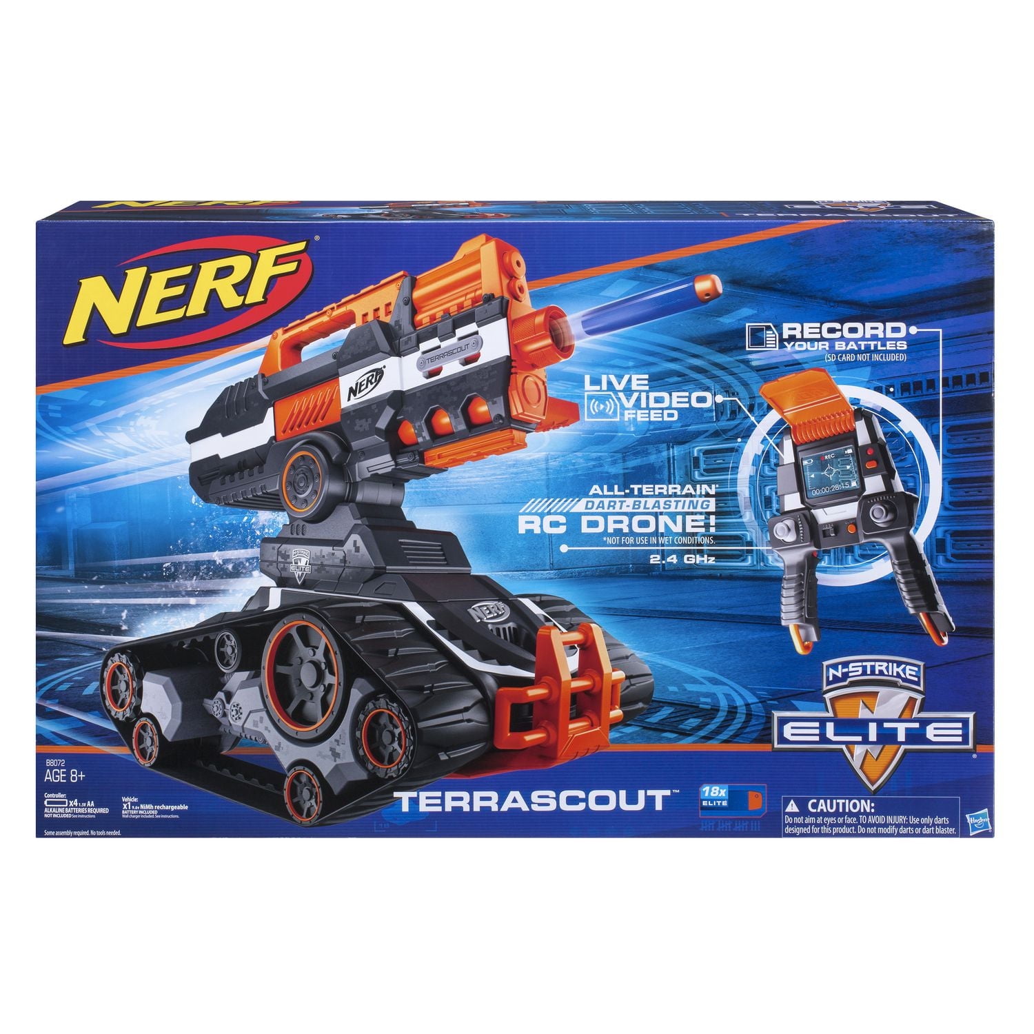 NERF N-Strike Elite TerraScout - Walmart.ca