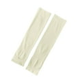 thumbnail image 4 of DetachableSleeves For Women Sun Arm Sleeves Wraps With UPF50+ Long Coverage Finger Rest Design Sweat Absorbent Breathable Fabric, 4 of 4