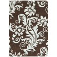 thumbnail image 5 of SAFAVIEH Soho Logan Floral Wool Area Rug, Brown/Blue, 5' x 8', 5 of 6