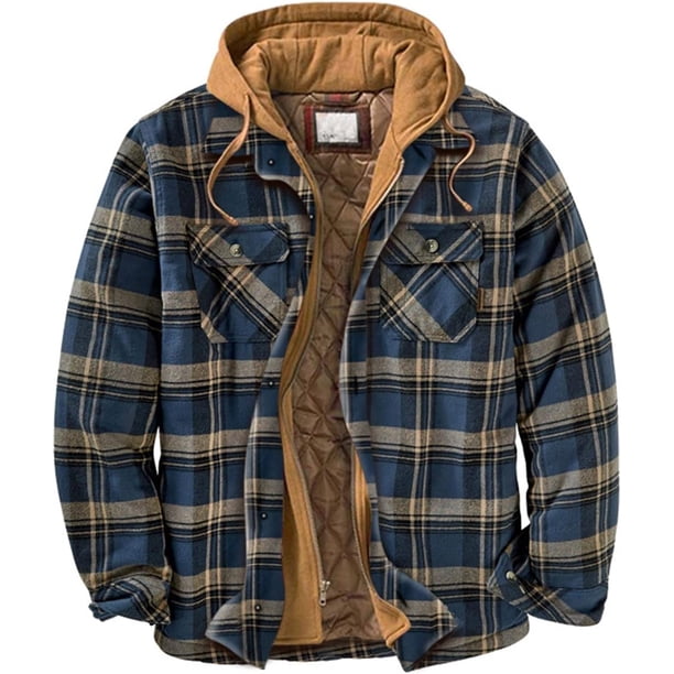 Veste à carreaux homme - Canada