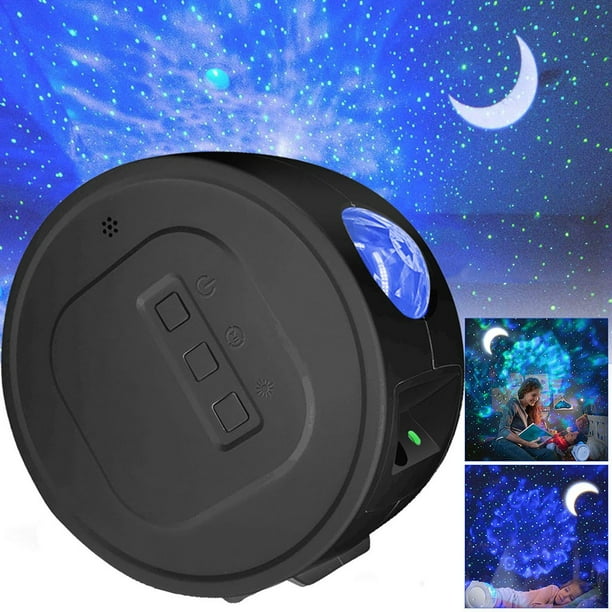 Smart Star Projector, Galaxy Cove Projector Light for Bedroom, 3 in 1