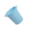 thumbnail image 1 of Moldes para vasos de hielo Yuarrent Bandeja reutilizable para cocina Azul, 1 of 6