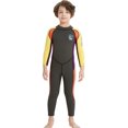 thumbnail image 2 of Kids Wetsuit - Boys Girls Rash Guard One Piece Neoprene Swimsuits, 2 of 6
