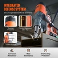 thumbnail image 6 of 1300W 1400W 2" Electric Drilling Machine Magnetic Drill Press Boring Diameter Power Drill 810 PRM 1-second Release Drill ,Flexible Adjustment, 6 of 7