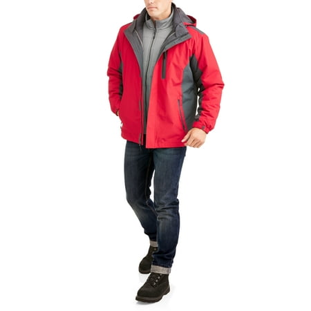 4in 1 Patrol Jacket - Swiss Tech 3 In 1 System Jacket