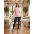 thumbnail image 2 of Blusas Mujer Manga Larga Interior Térmico Invierno Dama, 2 of 5